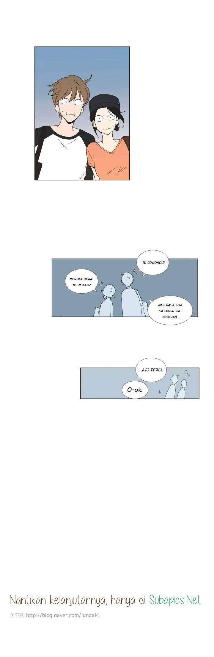 Our Relationship Is… Chapter 11 - halaman 23