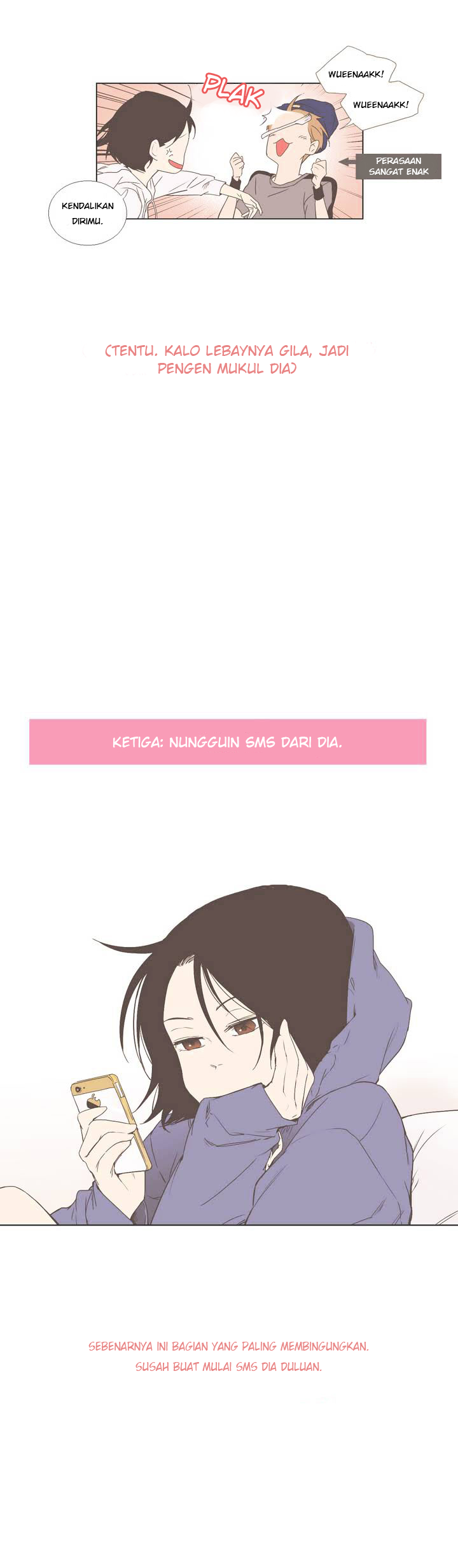 Our Relationship Is… Chapter 12 - halaman 18