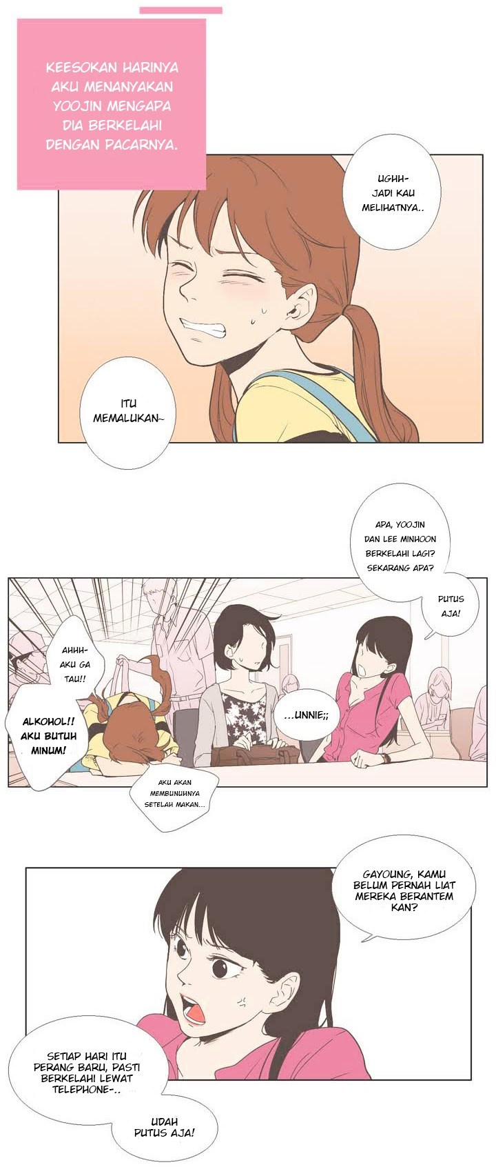 Our Relationship Is… Chapter 12 - halaman 4