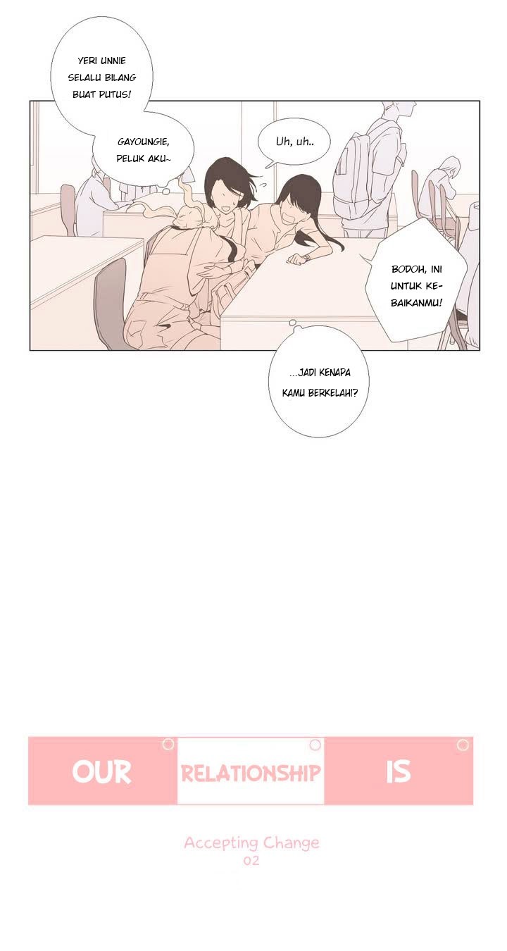 Our Relationship Is… Chapter 12 - halaman 5