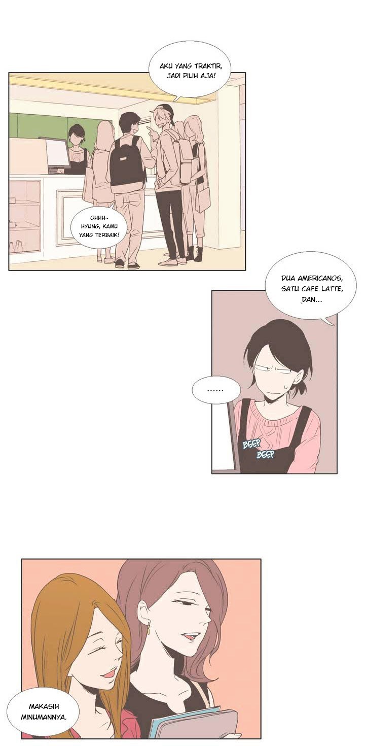 Our Relationship Is… Chapter 12 - halaman 8