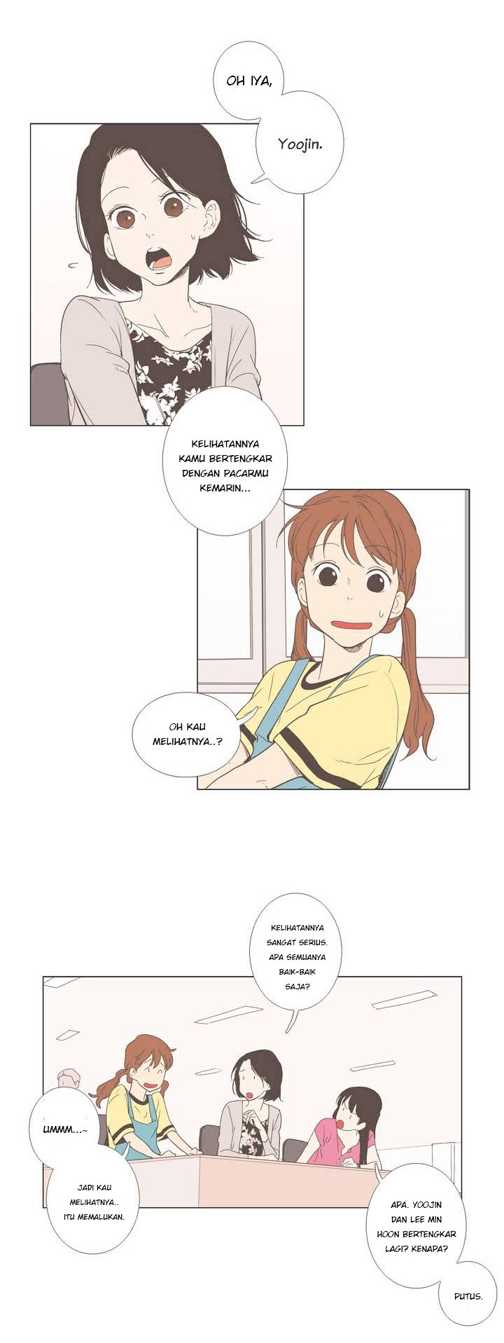 Our Relationship Is… Chapter 13 - halaman 13