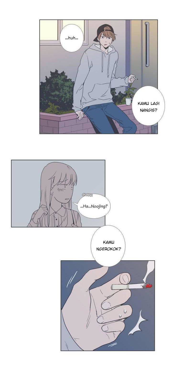 Our Relationship Is… Chapter 14 - halaman 10