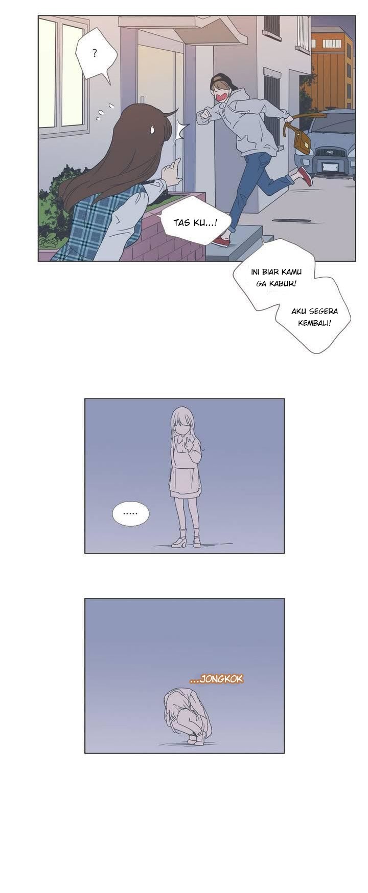 Our Relationship Is… Chapter 14 - halaman 14