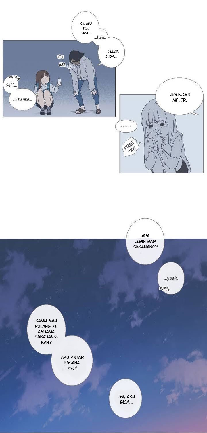 Our Relationship Is… Chapter 14 - halaman 18