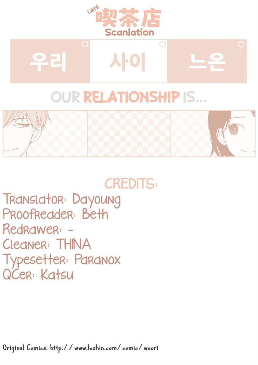 Our Relationship Is… Chapter 14 - halaman 4