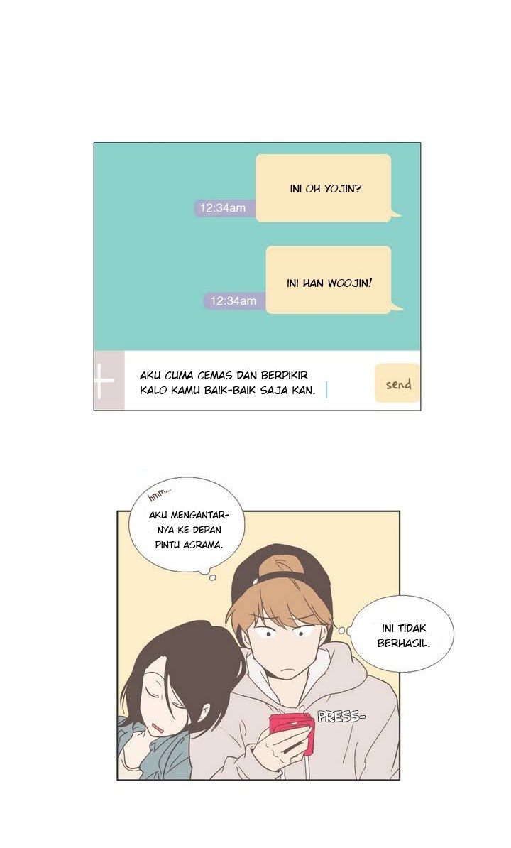 Our Relationship Is… Chapter 15 - halaman 25
