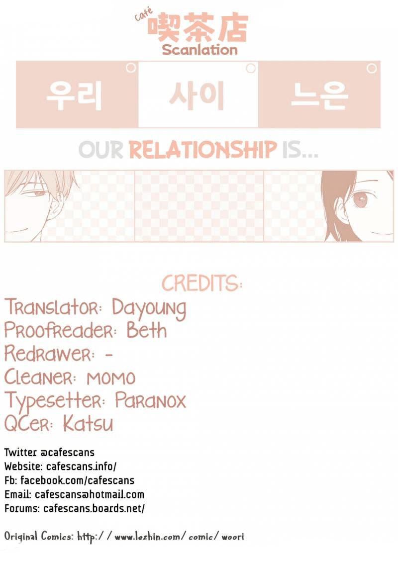 Our Relationship Is… Chapter 16 - halaman 30