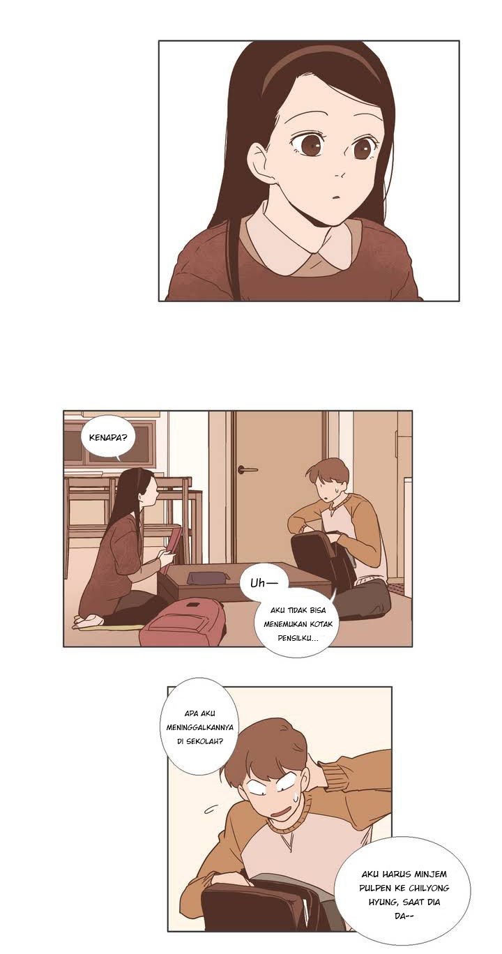 Our Relationship Is… Chapter 17 - halaman 25