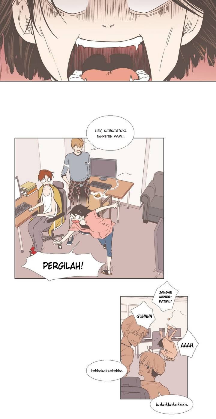 Our Relationship Is… Chapter 17 - halaman 5
