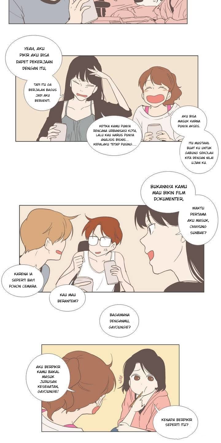 Our Relationship Is… Chapter 18 - halaman 17