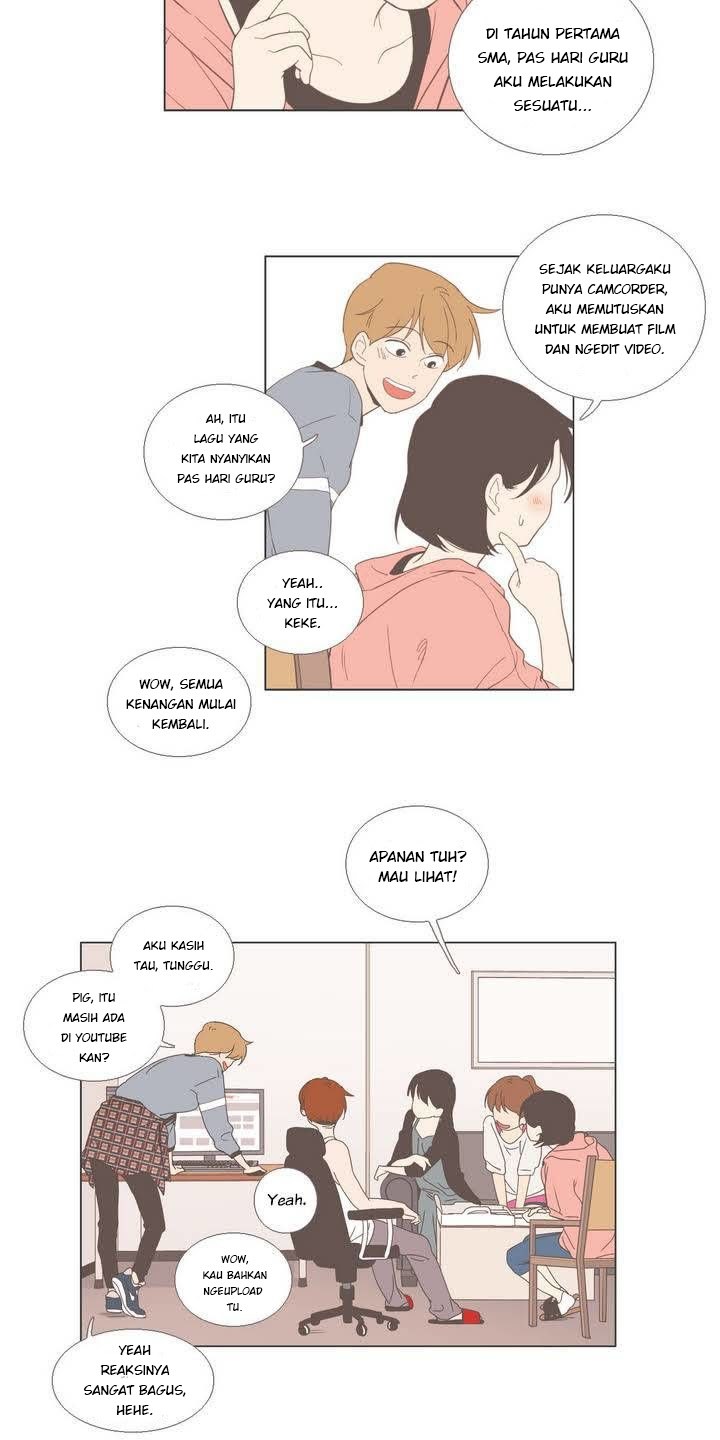 Our Relationship Is… Chapter 18 - halaman 21