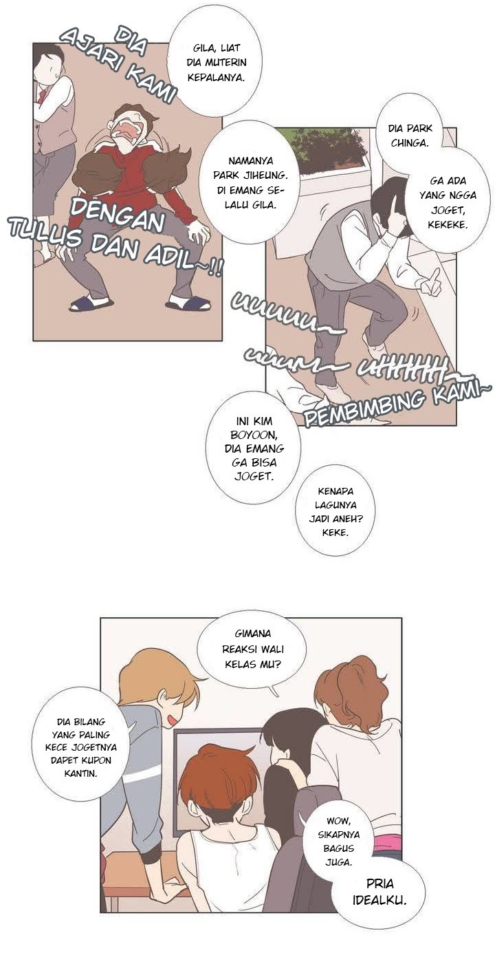 Our Relationship Is… Chapter 18 - halaman 25