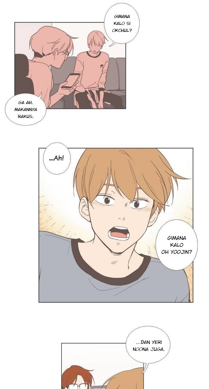 Our Relationship Is… Chapter 18 - halaman 8