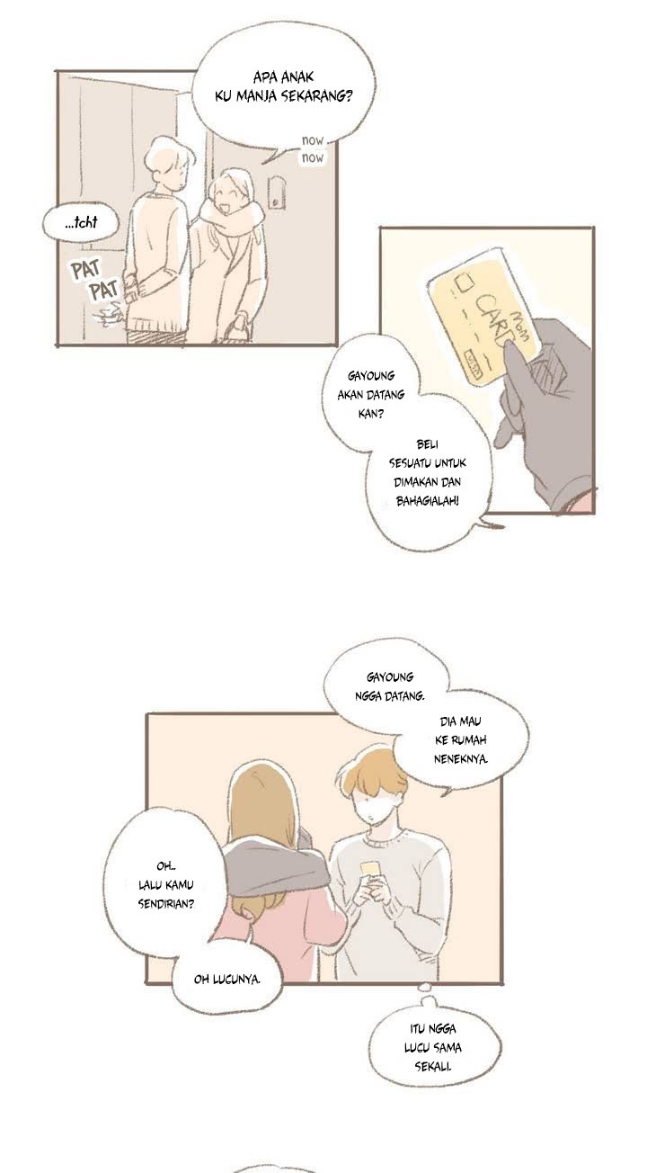 Our Relationship Is… Chapter 19.5 - halaman 10