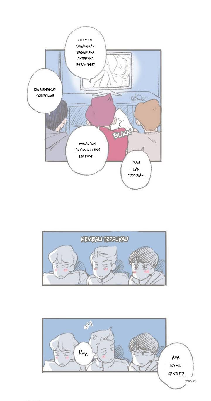 Our Relationship Is… Chapter 19.5 - halaman 14