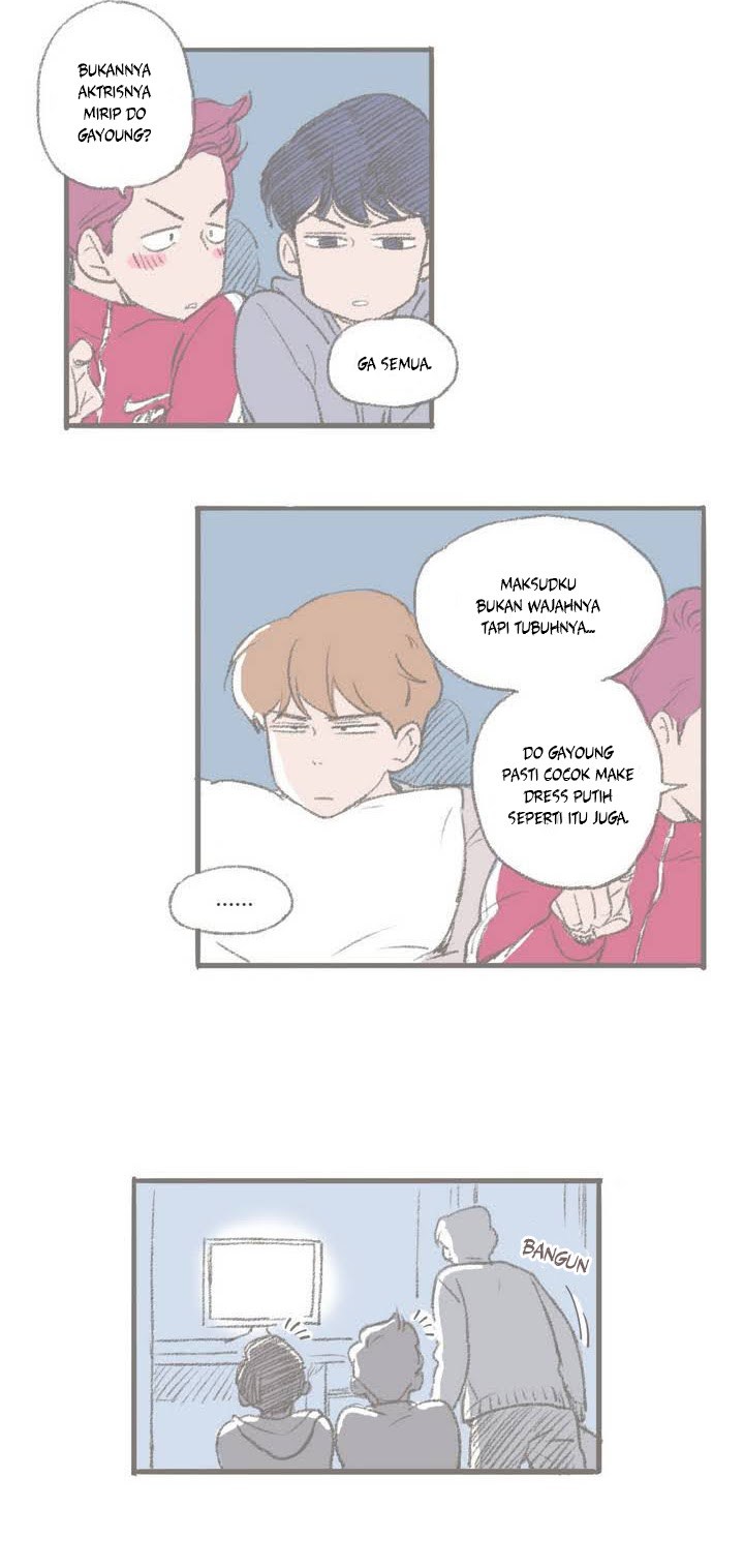 Our Relationship Is… Chapter 19.5 - halaman 15