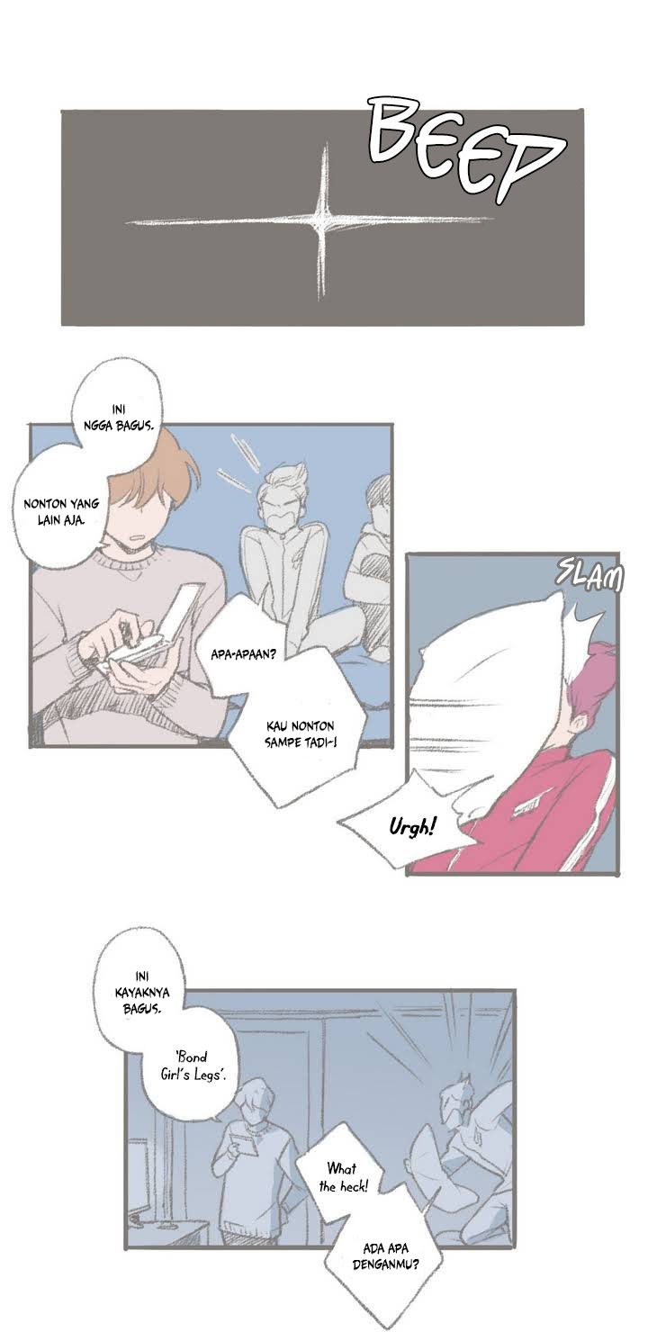 Our Relationship Is… Chapter 19.5 - halaman 16