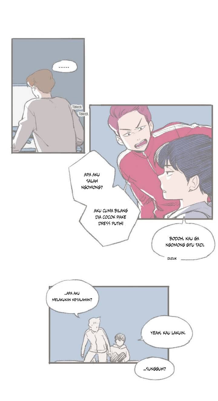 Our Relationship Is… Chapter 19.5 - halaman 18