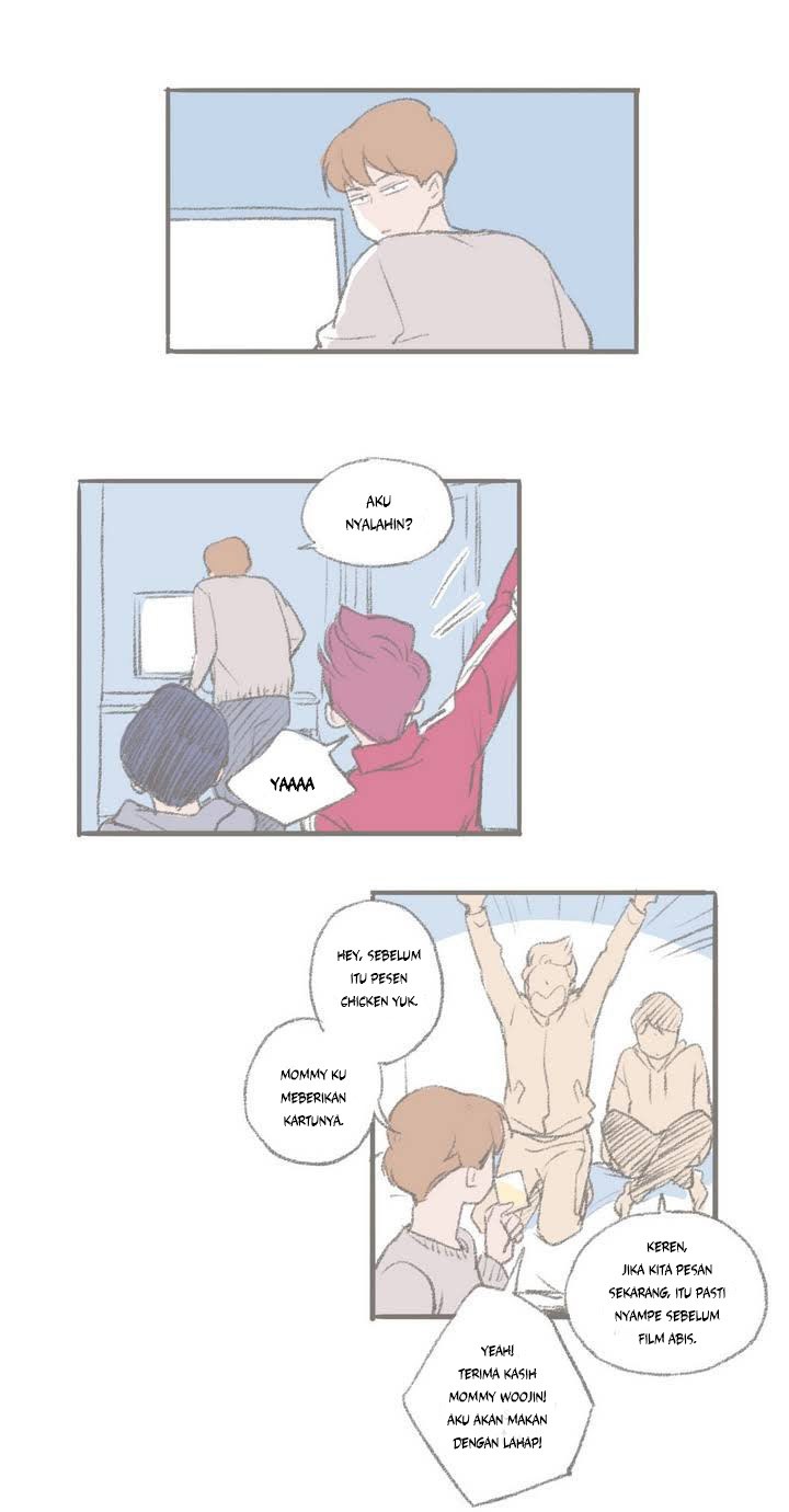 Our Relationship Is… Chapter 19.5 - halaman 20