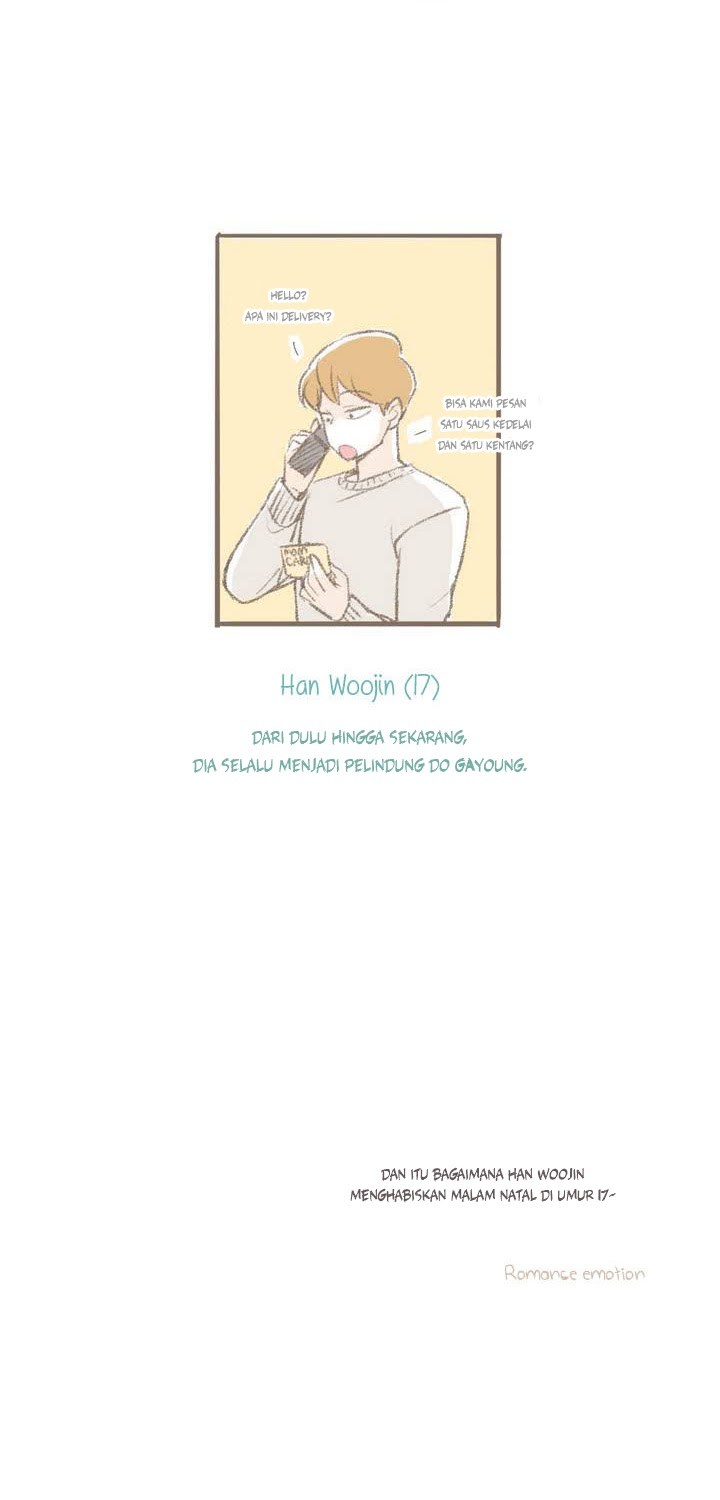 Our Relationship Is… Chapter 19.5 - halaman 21