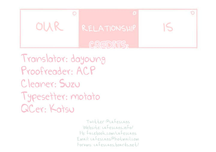 Our Relationship Is… Chapter 19.5 - halaman 22