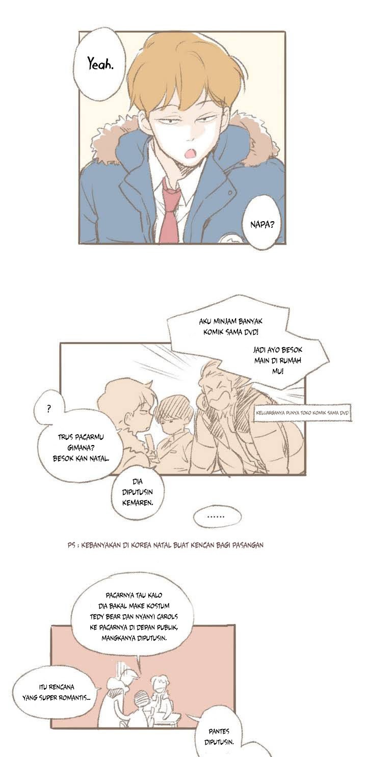 Our Relationship Is… Chapter 19.5 - halaman 4