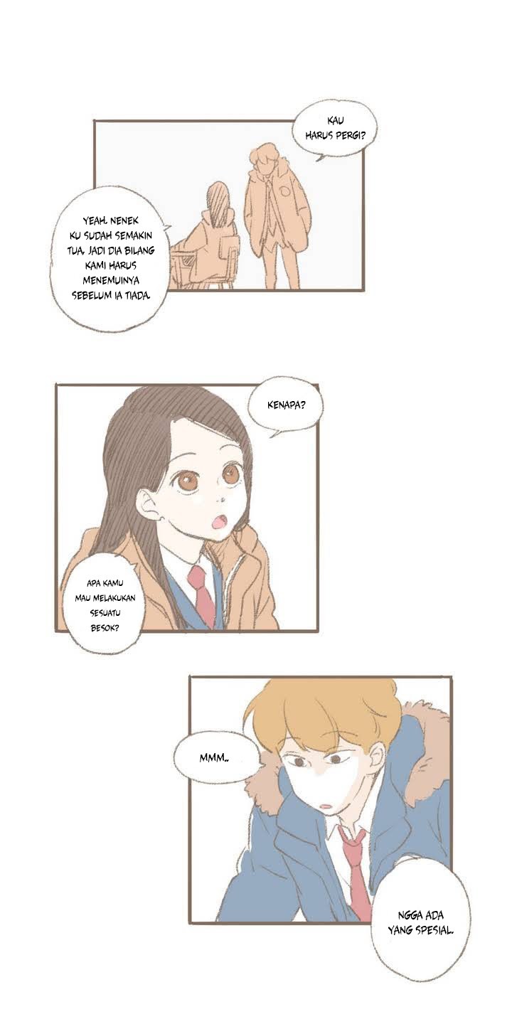 Our Relationship Is… Chapter 19.5 - halaman 7