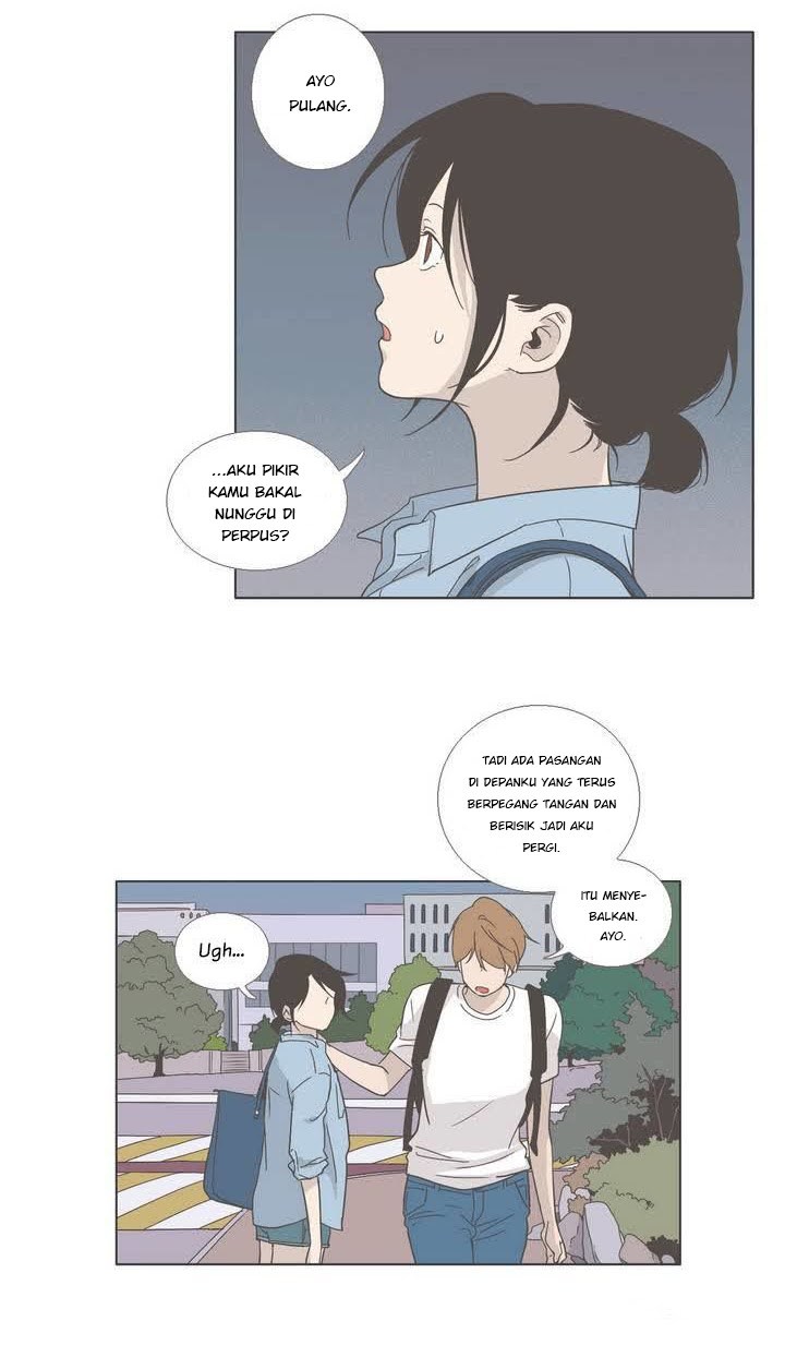 Our Relationship Is… Chapter 19 - halaman 29