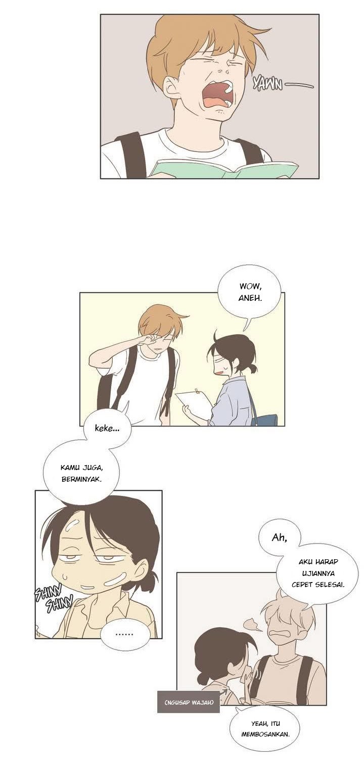 Our Relationship Is… Chapter 19 - halaman 33