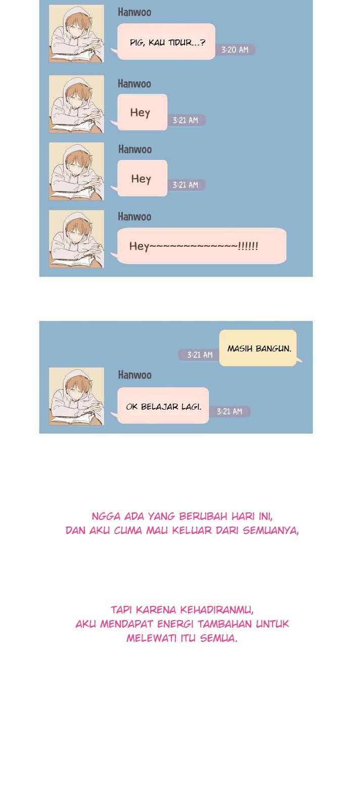 Our Relationship Is… Chapter 19 - halaman 39