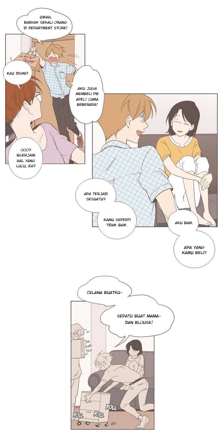 Our Relationship Is… Chapter 20 - halaman 10