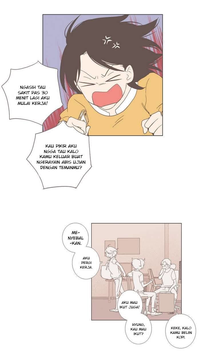 Our Relationship Is… Chapter 20 - halaman 18