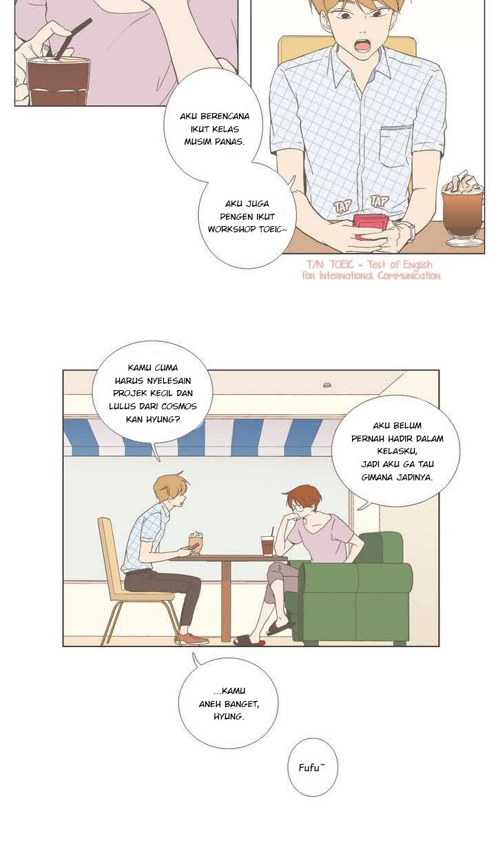 Our Relationship Is… Chapter 20 - halaman 21