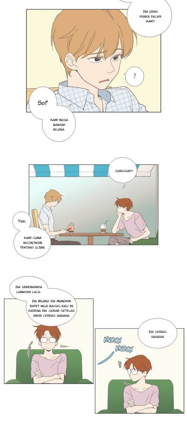 Our Relationship Is… Chapter 20 - halaman 23