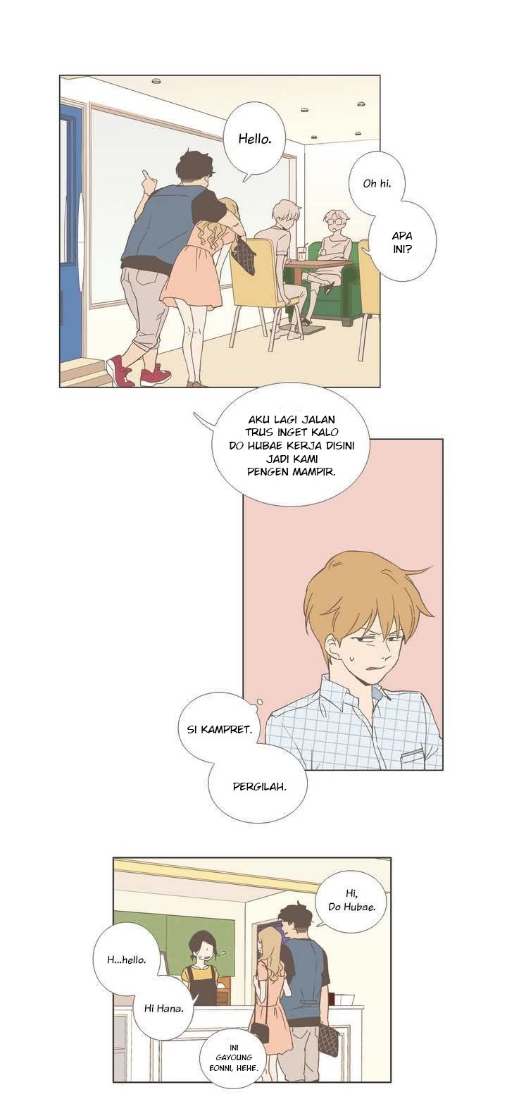 Our Relationship Is… Chapter 20 - halaman 25