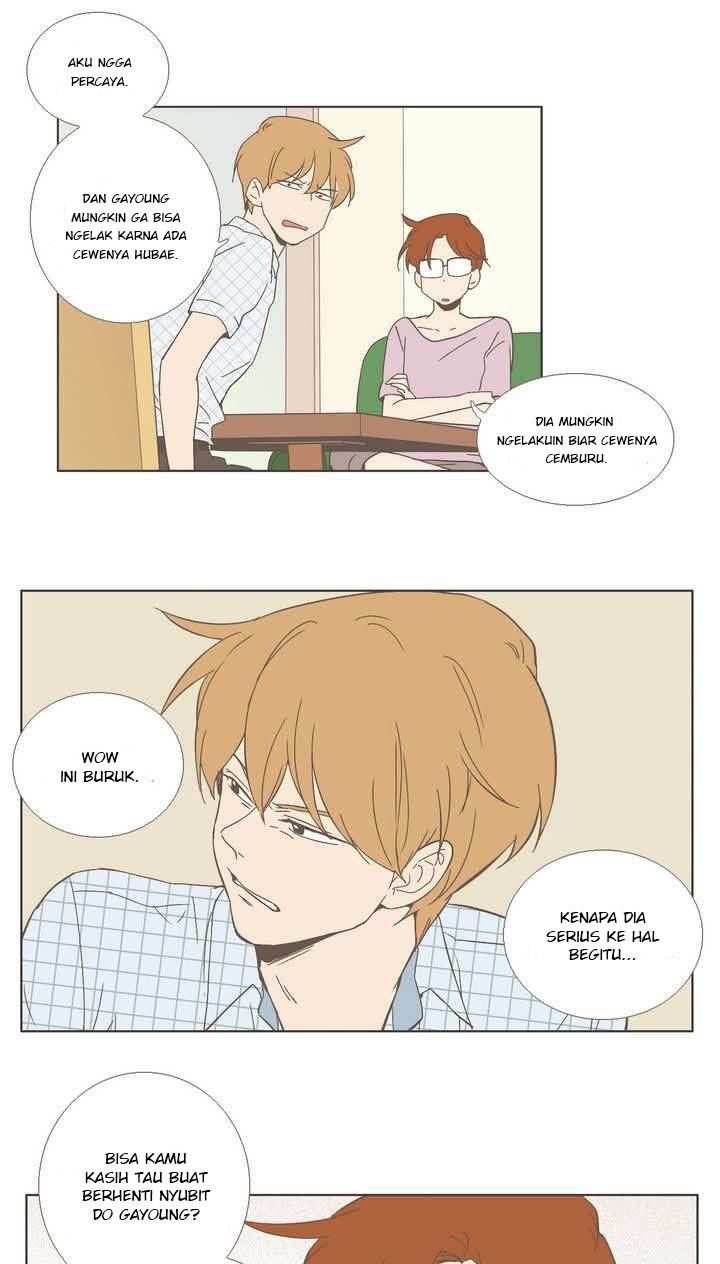 Our Relationship Is… Chapter 20 - halaman 28