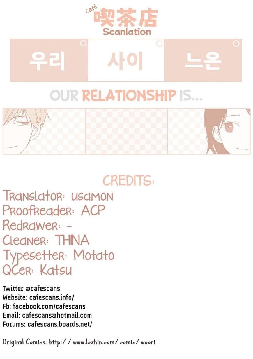 Our Relationship Is… Chapter 20 - halaman 32