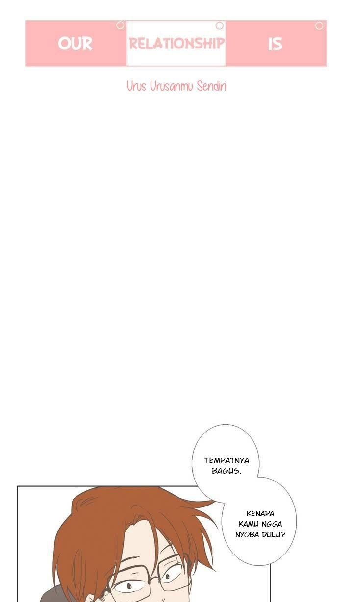 Our Relationship Is… Chapter 20 - halaman 6