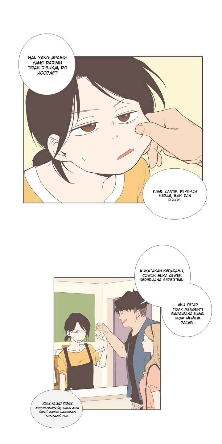 Our Relationship Is… Chapter 21 - halaman 1