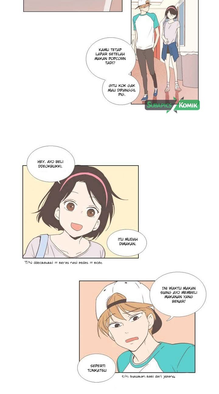 Our Relationship Is… Chapter 21 - halaman 13