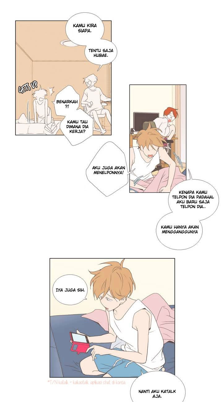 Our Relationship Is… Chapter 24 - halaman 4