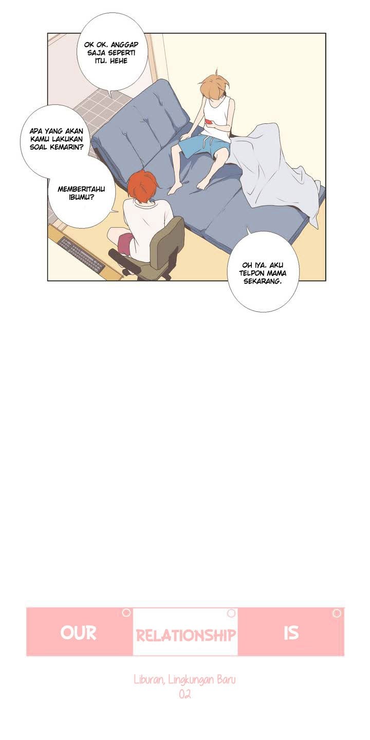 Our Relationship Is… Chapter 24 - halaman 8