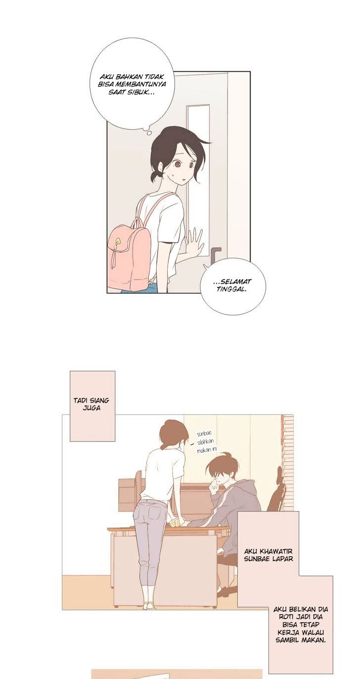 Our Relationship Is… Chapter 25 - halaman 25