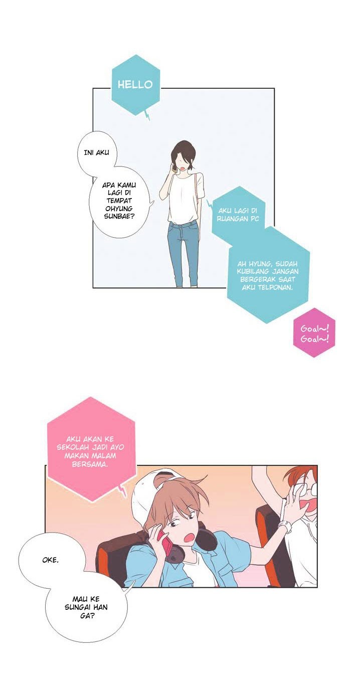 Our Relationship Is… Chapter 25 - halaman 30