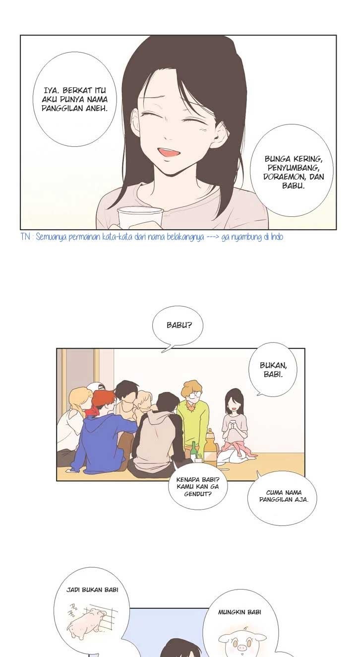 Our Relationship Is… Chapter 27 - halaman 21
