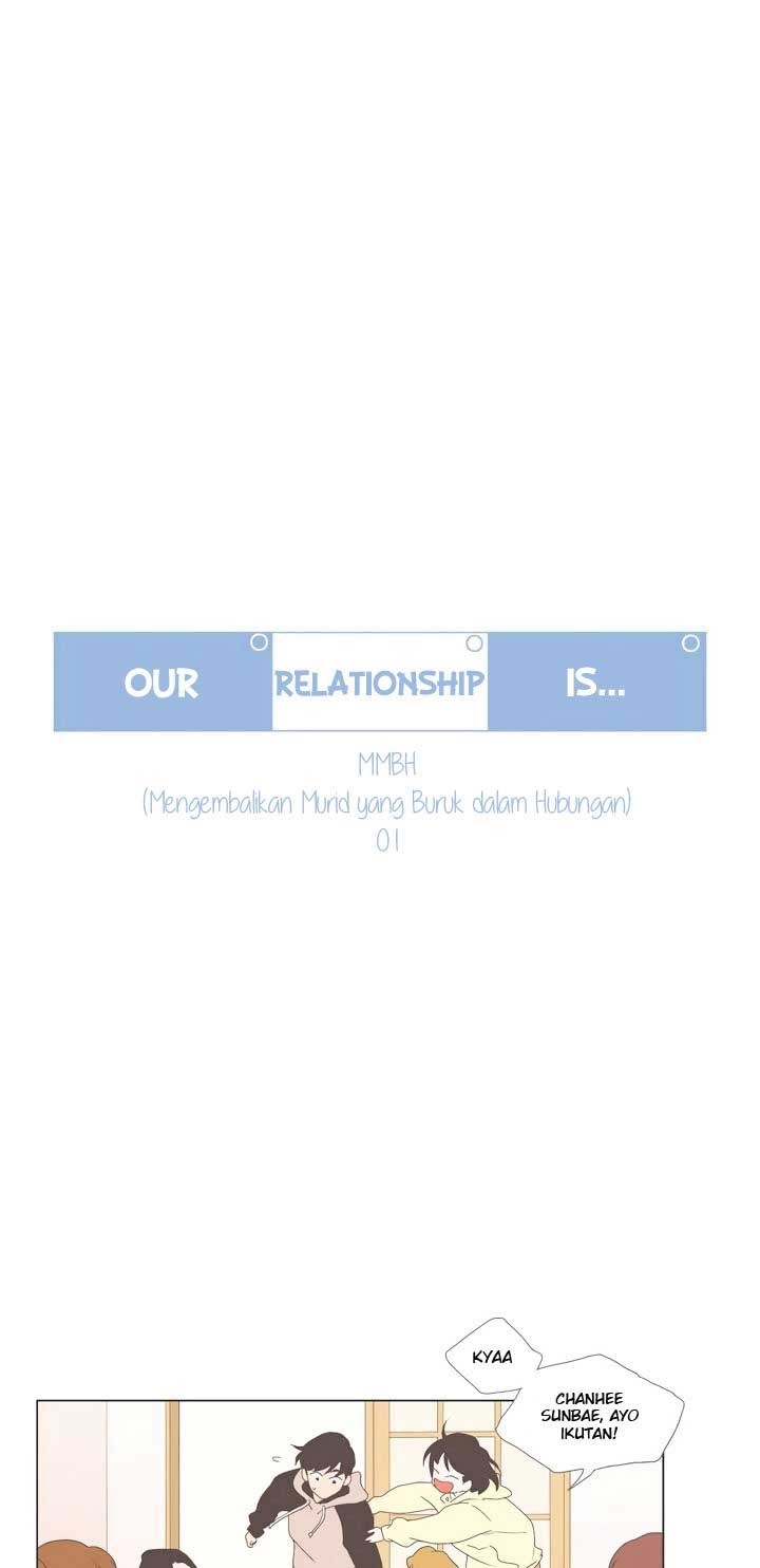 Our Relationship Is… Chapter 27 - halaman 5