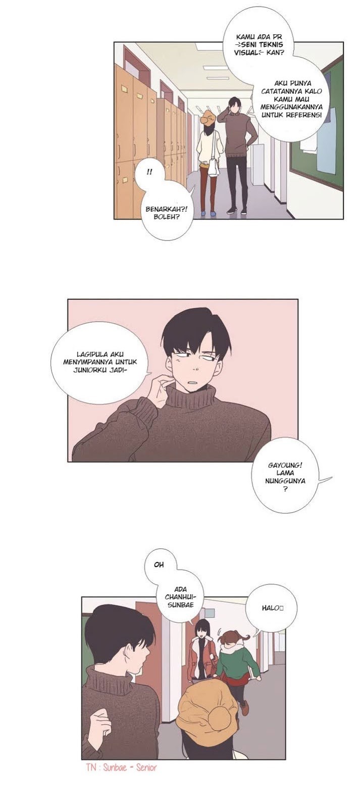 Our Relationship Is… Chapter 28 - halaman 10
