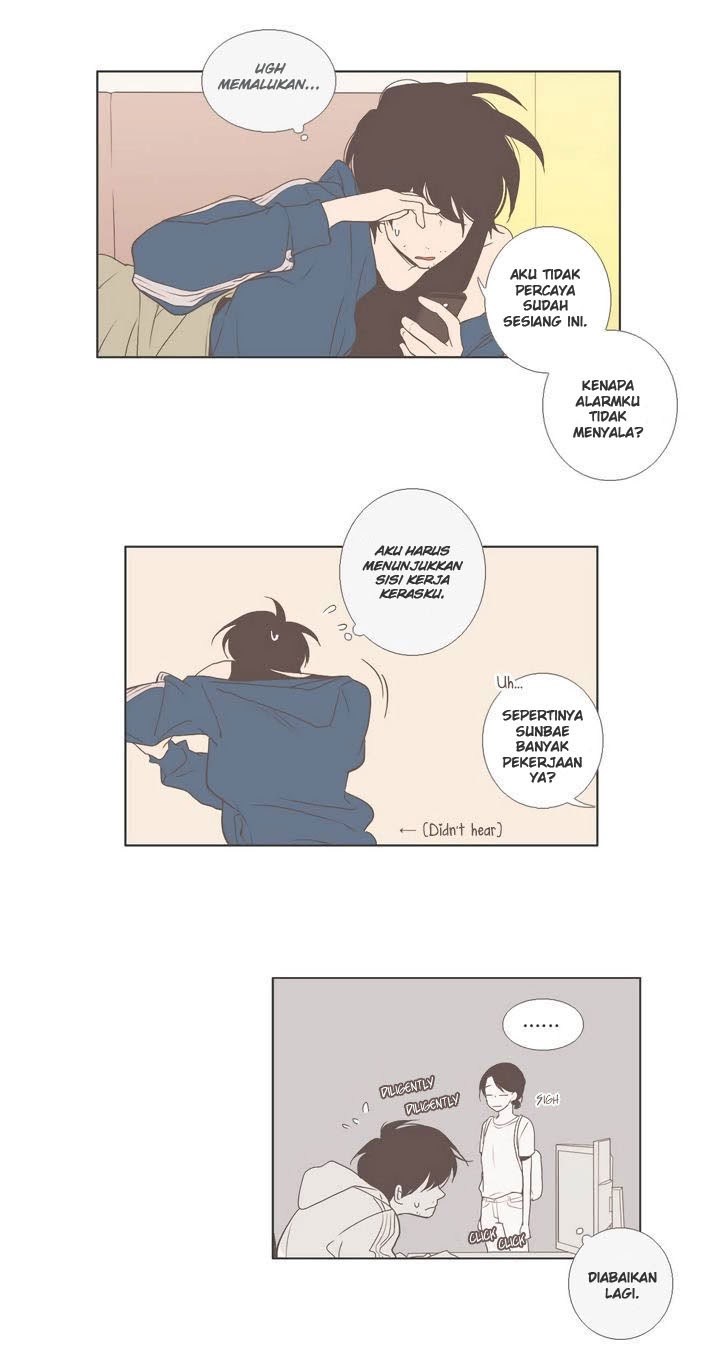 Our Relationship Is… Chapter 28 - halaman 21