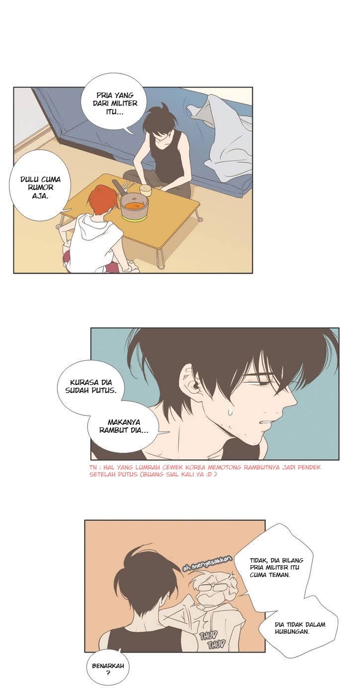 Our Relationship Is… Chapter 28 - halaman 24